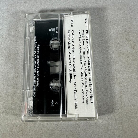 Mary Lou Turner The Classics-Country & Gospel Cassette Signed 1990s Vintage - Picture 2 of 4